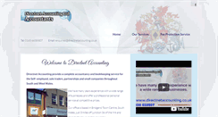 Desktop Screenshot of directnetaccounting.co.uk